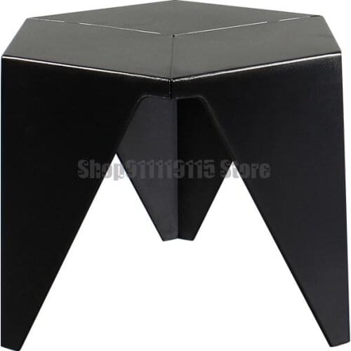Simple Edge Several Household Creative Multifunctional Sofa Corner Table Plastic Outdoor Coffee Table