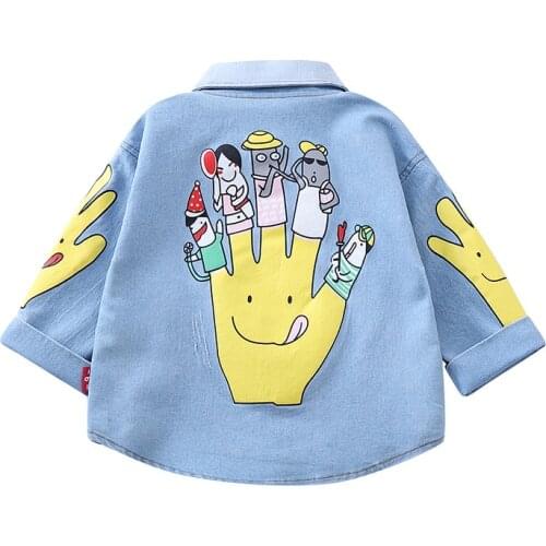 New Spring Autumn Fashion Baby Boys Girls Clothes Children Cotton Cartoon Jacket Toddler Casual Costume Infant Kids Sportswear