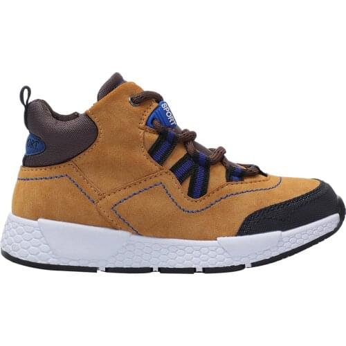 New Boys School Running Sneakers Girls Winter Leisure Outdoor Hiking Bare Boots Autumn ChildrenS Non-Slip Breathable Basketball