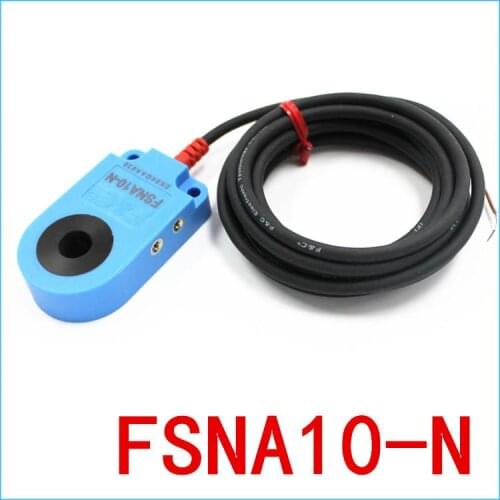 Original brand new F&C AAA ring proximity switch FSNA10-N FSNA10-N/D three line NPN normally open