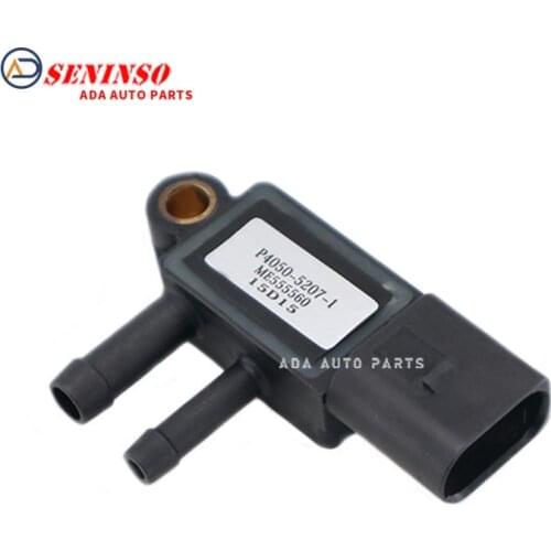 Original New OEM P4050-5207-1 ME555560 Exhaust Intake MAP Differential Pressure Sensor Pressure Sensor for Mitsubishi P405052071