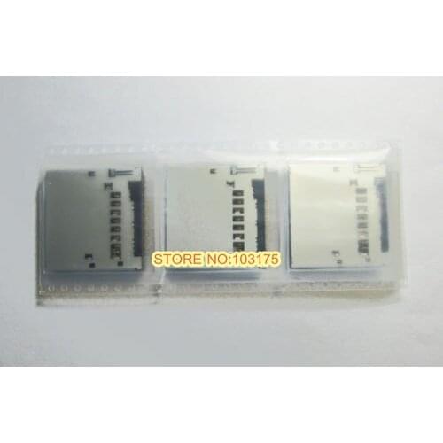 Original New SD Memory Card Slot Holder For Sony W320 W330 W350 Digital Camera
