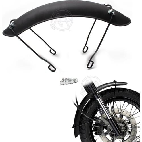 Motorcycle Front Fender Mud Flap Guard Fairing Mudguard Cover for Suzuki GN125 GN250 Motorcycle Front Wheel Extension Fender New