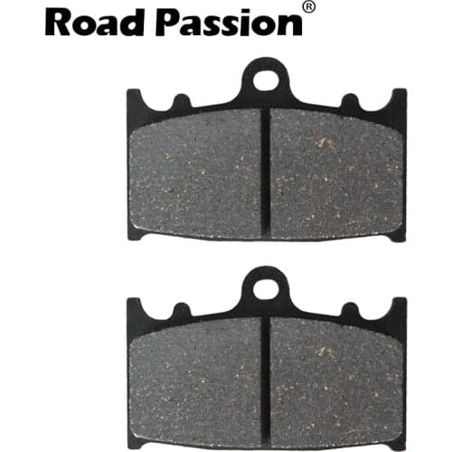Road Passion Motorcycle Front Brake Pads For KAWASAKI ZX ZX1100 C/D (Ninja ZX11) ZZR1100 ZZR 1100 1990-2001 ZR1100 A 1992-1995