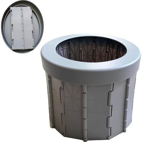 Portable Toilet Seat Outdoor Travel Car Folding Toilet Folding Commode Toilet Seat Adult Folding Potty Toilet Supplies