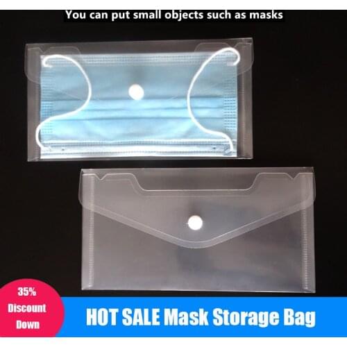 Portable Face Masks Organizer Mask Storage Case Mask Storage Clip Holder Mask Storage Box Dustproof And Waterproof Mask Holder