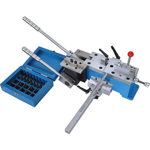 Manual die cutting steel rule bending machine