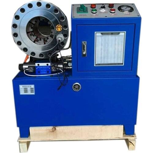 RZ-J-75A Multifunctional Hydraulic Hose Pressing Machine Steel Tube Pipe Shrinking Crimping Machine With 10 Sets Of Dies 380V