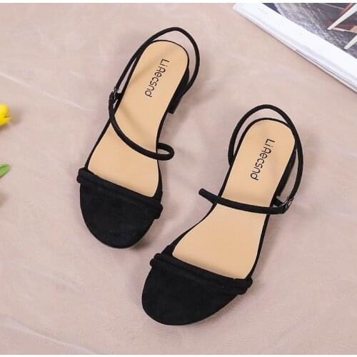 Slippers Women Sandals Summer Blue Shoes Flats Heel Flip Gladiator Brief Flip Flop Sandals Women Shoes Woman Back Strap Mujer