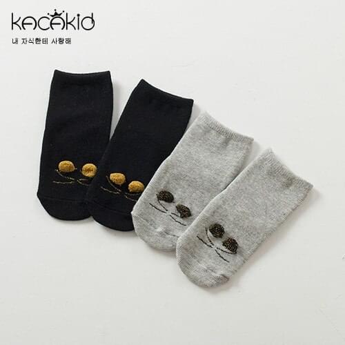 Kacakid Cute Cotton 3d Cat Children Socks Cartoon Kids Socks Boys Cheap Stuff Funny Socks Meias Meninas