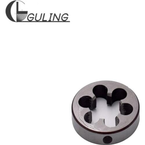GULING HSS Fixed Round die G 3/4 "-14 BSP For Machining External Threading dies Tool
