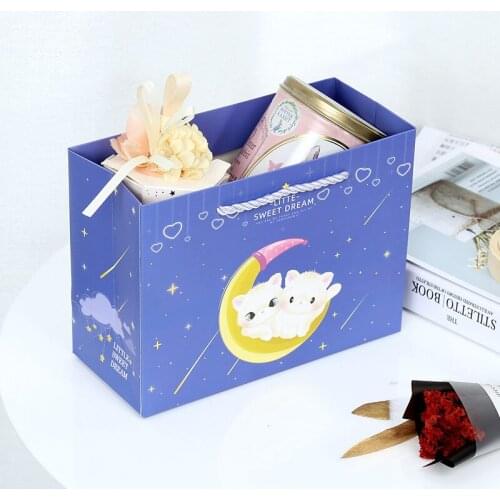 Wedding souvenirs for guests Baby baptism gift bags birthday treat bags distribution wholesale christening souvenirs Child day g