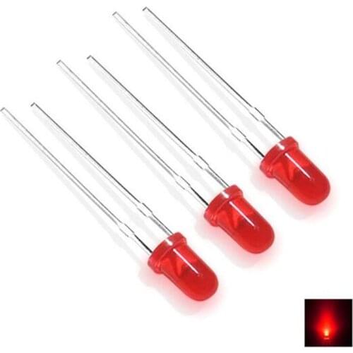 LED Beads 5mm F5 Round head red green blue yellow orange short pin/long pin free shipping 1000pcs