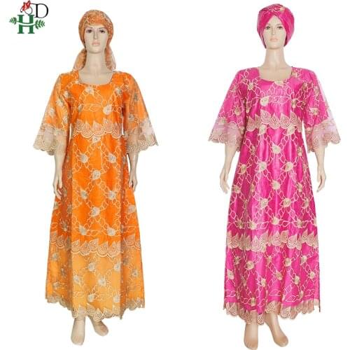 H&D Traditional African Dresses Women Plus Size Long Dress Dashiki Clothes South Africa Ankara 2020 robe africaine femme SP-31