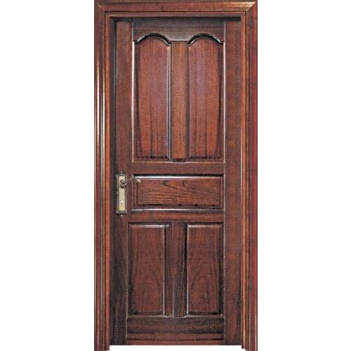 Custom traditional doors solid oak wood doors contemporary single front door interior door available F-017