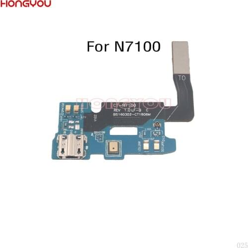 USB Charging Dock Connector Charge Port Socket Jack Flex Cable For Samsung Note 2 II N7100 N7108 N7105 I317 E250S E250K E250L