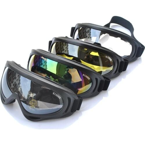 Windproof riding eyewear goggles cycling glasses mirror bicycle goggles