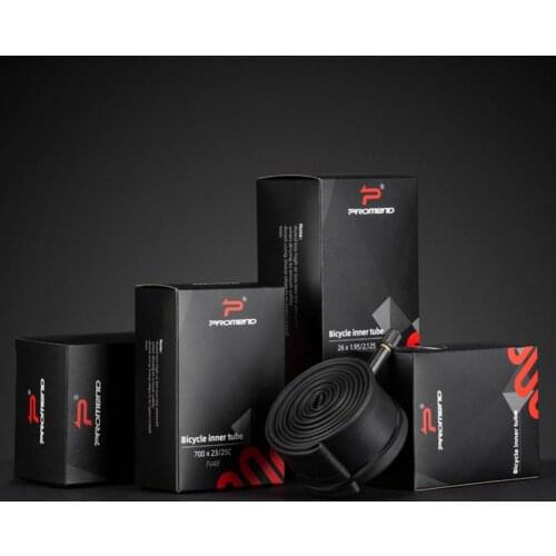 Bike Inner Tube For MTB Road Bike Tire Butyl Rubber Bicycle Tires 700 X 23-25c Specification 48mm 60mm 80mm Valve