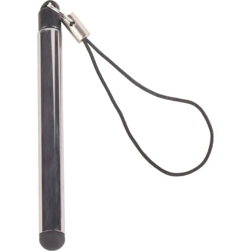 Retractable Universal Touch Screen Pen Capacitive Stylus Pen For Smart Phone Tablet For iPad Point Round Thin Tip