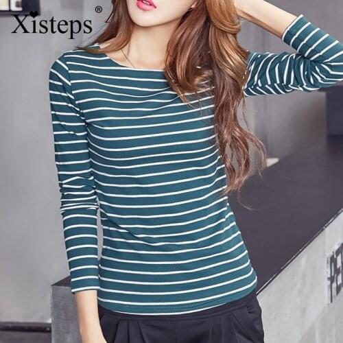 XISTEPS Women's Long T-shirts