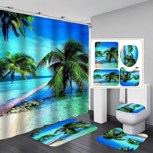 YOWEI Shower Curtains