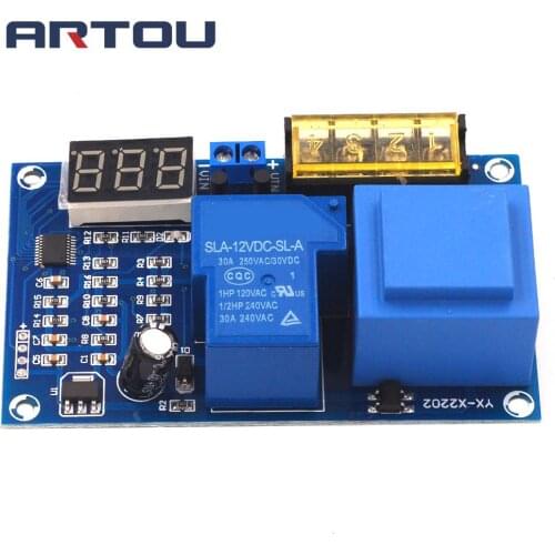 YX-X2202 CNC Battery Lithium Battery Charging Control Module Battery Charging Control Switch Protective Plate