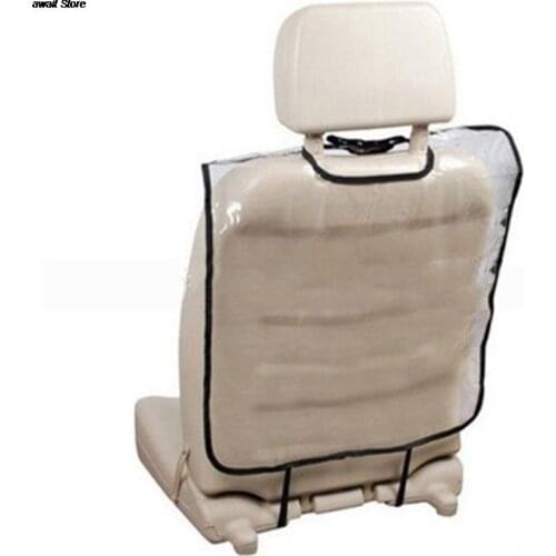 2pcs Car Seat Back Protector Pads Seat Cover Protector Car Anti Kicking Cover