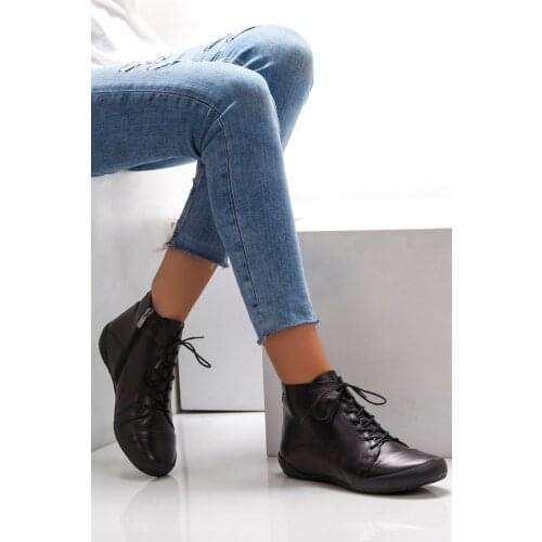 Women Comfort Boot Genuine Leather Fashion Design