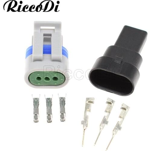 1/5/10/30 Sets 3 Pin Map Sensor Plug ND-12129946-B Connector 12162280 577 Camshaft Sensor Socket For Buick Reatta 88 89 90 91