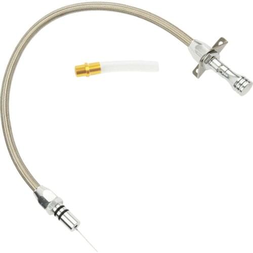 1 Set Flexible Transmission Dipstick for Chevy for GM TH350 Rustptoof&Durable