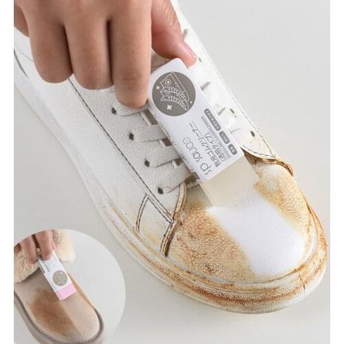 1PC Shoe Cleaning Eraser Suede Sheepskin Matte Shoes Care Leather Cleaner Sneakers Care Shoe Brush Rubbing Cleaner