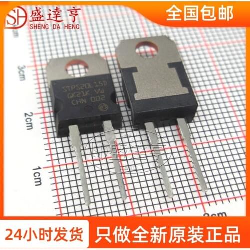STPS20L15D 20A 15V TO220 DIP Schottky Barrier Diode/NEW Original In Stock