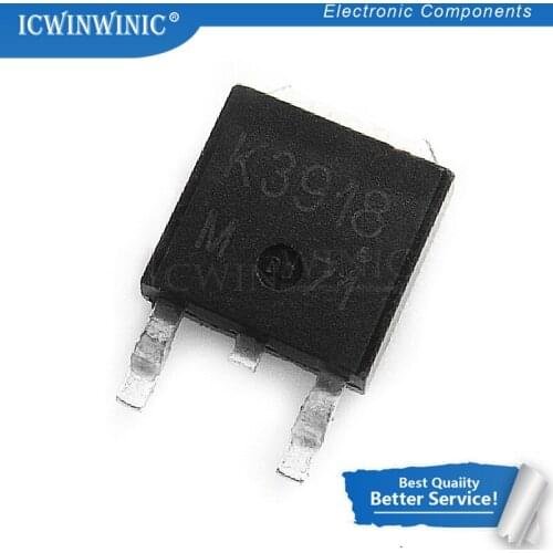 10piece 2SK3918 K3918 TO-252 SOT MOSFET SMD Transistor new original In Stock