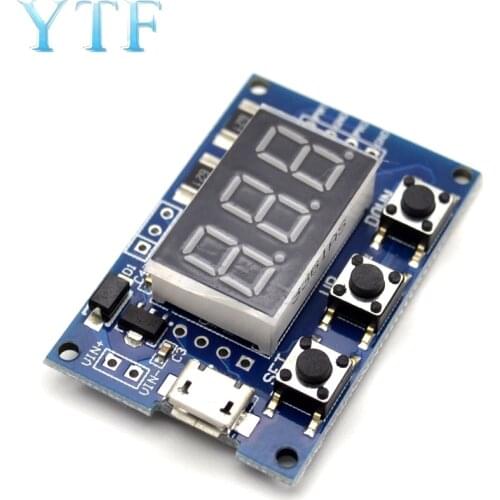 2 PWM pulse frequency adjustable duty cycle square wave module rectangular wave signal generator stepper motor driver