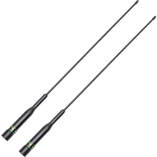 2pcslexible NAGOYA NL-R3 Car Mobile Two Way Radio Antenna NLR3 Dual Band 144/430 MHz 2.15/3.5 dB High Gain UHF PLug PL-259 NL R3