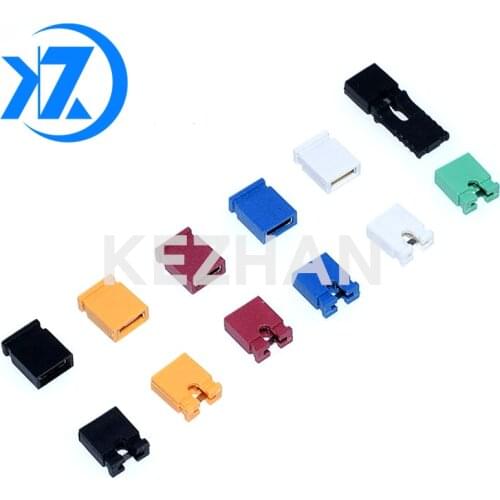 20pcs Jumper cap 2.54mm pitch / short circuit block / short block / connection block