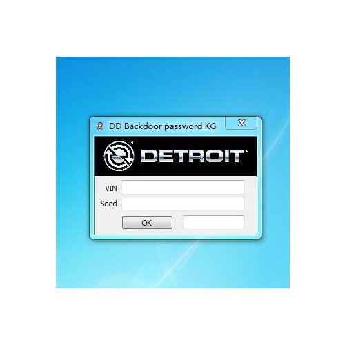 2021 HOT SALE Detroit Diesel Backdoor Password Generator NEW