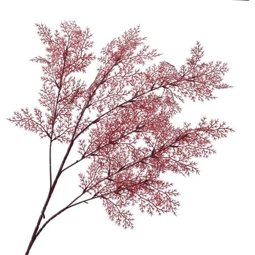 5 Colors Pampas Grass Bulrush Natural Artificial Plants Rime Phragmites Wedding Flower Bunch for Home Office Decor Fake Flowers