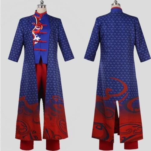 A3 Hyoudou Jyuuza Cosplay Costume Full Set Halloween Party Costume Custom Made