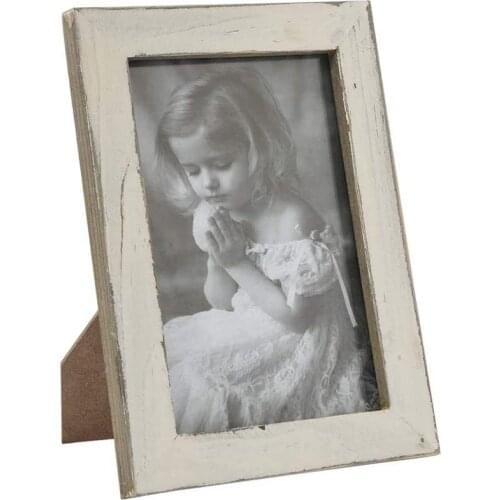 Vitale Tumbled Cream Wood Photo Frame Ak.BG0288