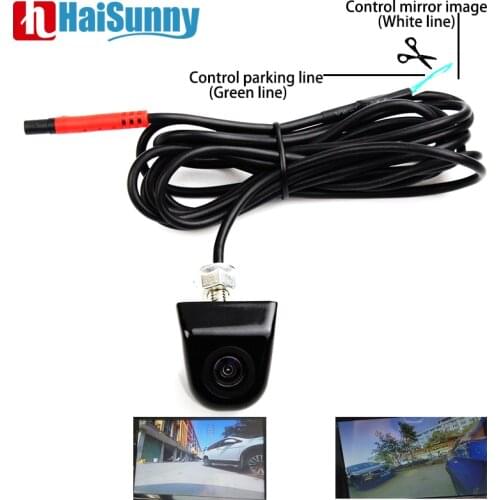 HaiSunny 160 Degree Wide Angle HD Sony/MCCD Night View Car Rear View Reverse Backup Camera For Parking Monitor