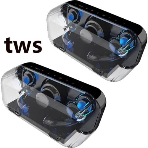 Wireless Bluetooth subwoofer High-power TWS portable outdoor super speaker Waterproof Music Player SoundBox Column Caixa De Som