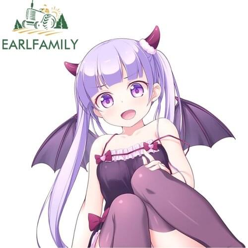 EARLFAMILY 13cm x 12.3cm for New Game Aoba Car Sticker Personality Creative VAN Stickers Waterproof Fashion Decal Decoration