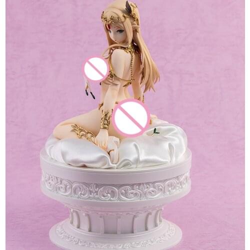 Anime Lily Rerium Action Figure Sexy Girl Lily Elf 1/7 Kneeling Position 13cm PVC Collection Model Dolls Toys for Gifts