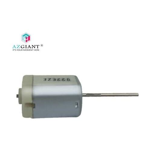FC-280DR 10400 High Speed Carbon Brush Motor 12V DC Knurled Round Shaft with Capacitor Anti-interference Car Door Lock Motor