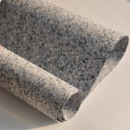 GREENLAND 2020 New Artificial Wood Veneer design for Jiangnan Rigion with traditional art painting touch