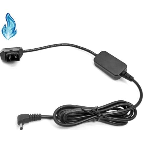 DTap Power Cable CA-PS700 for Canon Camera DC Coupler DR-E5 DR-E8 DR-E10 DR-E12 DR-E15 DR-E17 DR-50 DR-80 DR-700