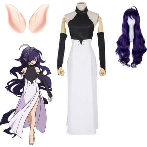 Anime Seraph of The End Asuramaru Cosplay Costumes Uniform Outfits Wig Accessory Full Set Men Women Role Play Halloween Carnival