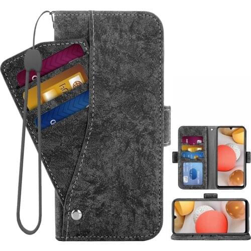 Magnetic Leather Flip Wallet Case For Samsung Galaxy Note 9 Note 5 Note 8 Note 4 Note 3 Card Holder Phone Cover