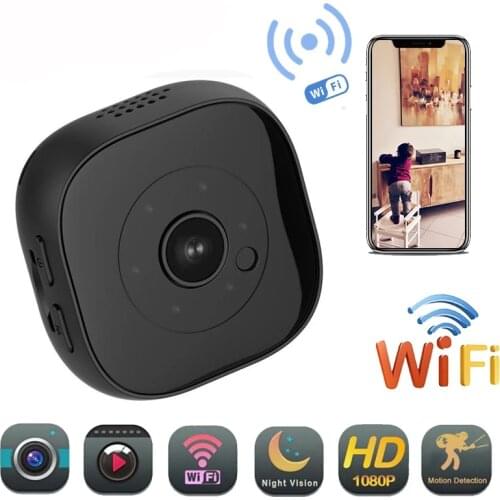 HD 1080P wifi IP mini camera Camcorder Infrared Night Version Micro Camera DVR Remote Control Motion Sensor Cam Video recorder